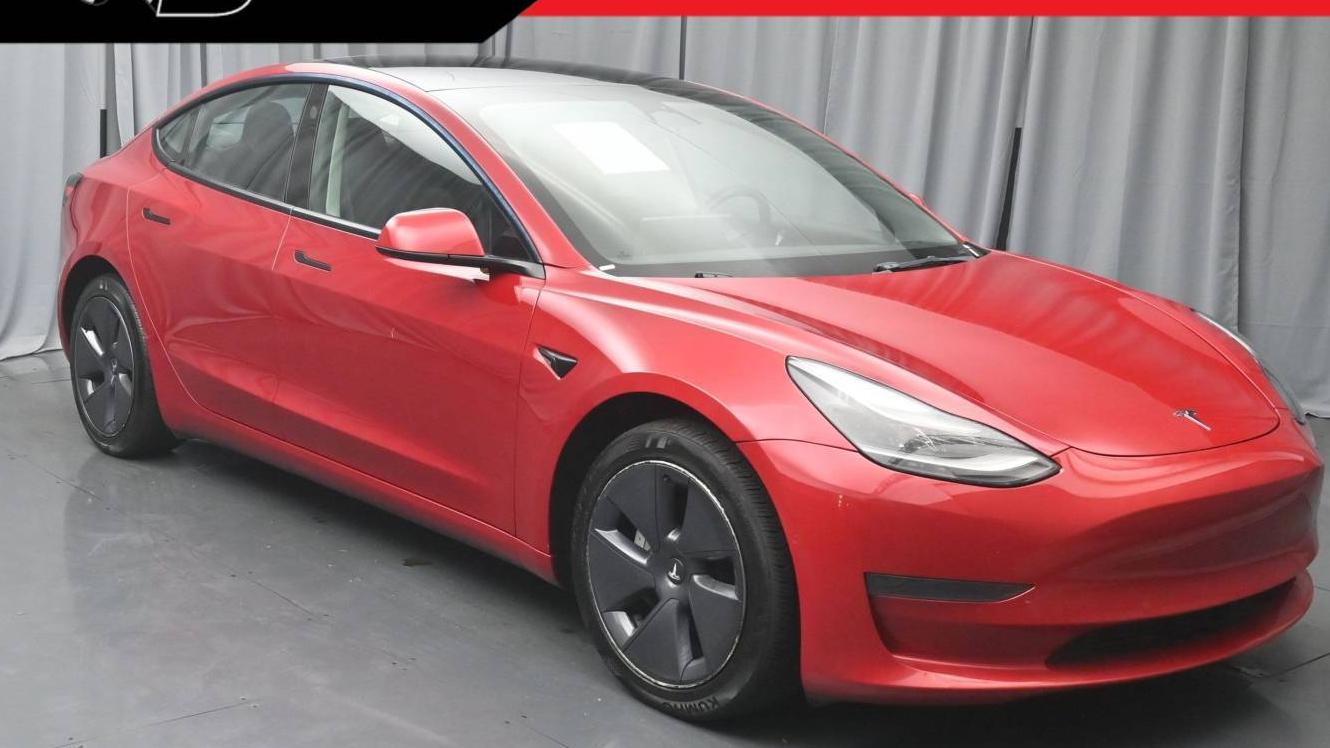 TESLA MODEL 3 2022 5YJ3E1EA1NF190664 image